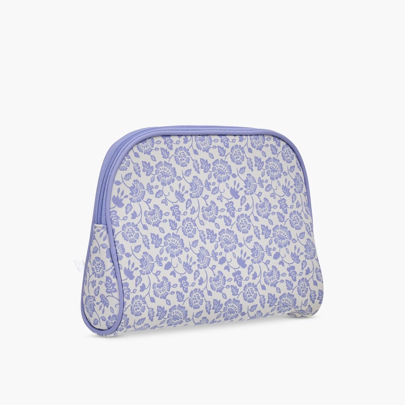 LIFESTYLE Floral Print 3-Piece Cosmetic Bag Set for Women - Image 3